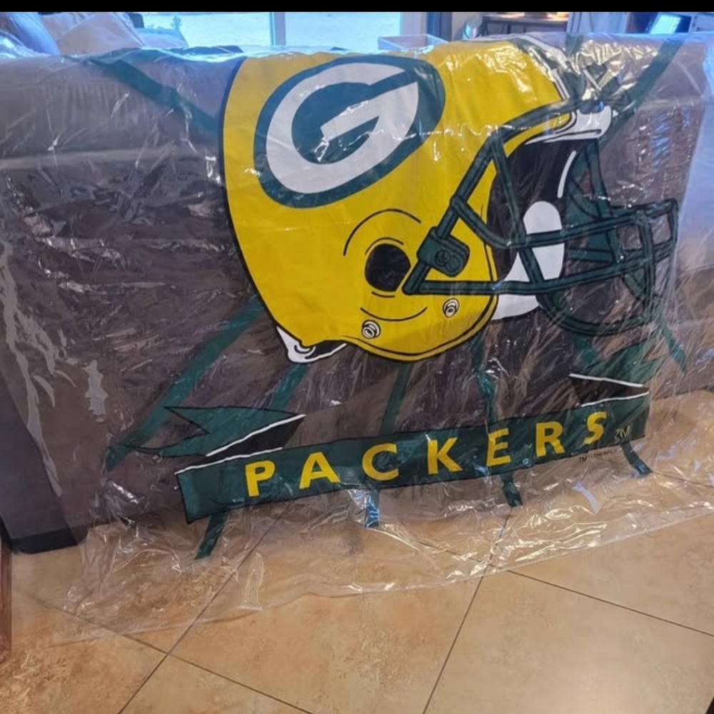 🏈NFL Vintage Green Bay Packers Shower Curtain (1996)
